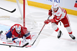 Red Wings Canadiens Hockey