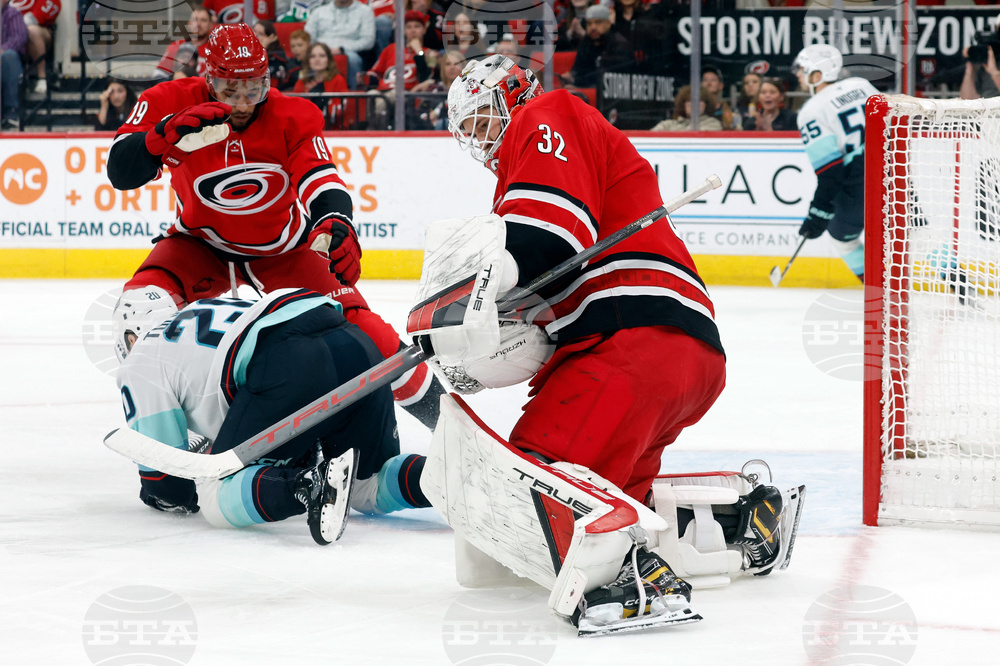 Kraken Hurricanes Hockey