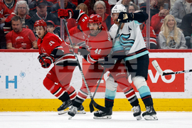 Kraken Hurricanes Hockey