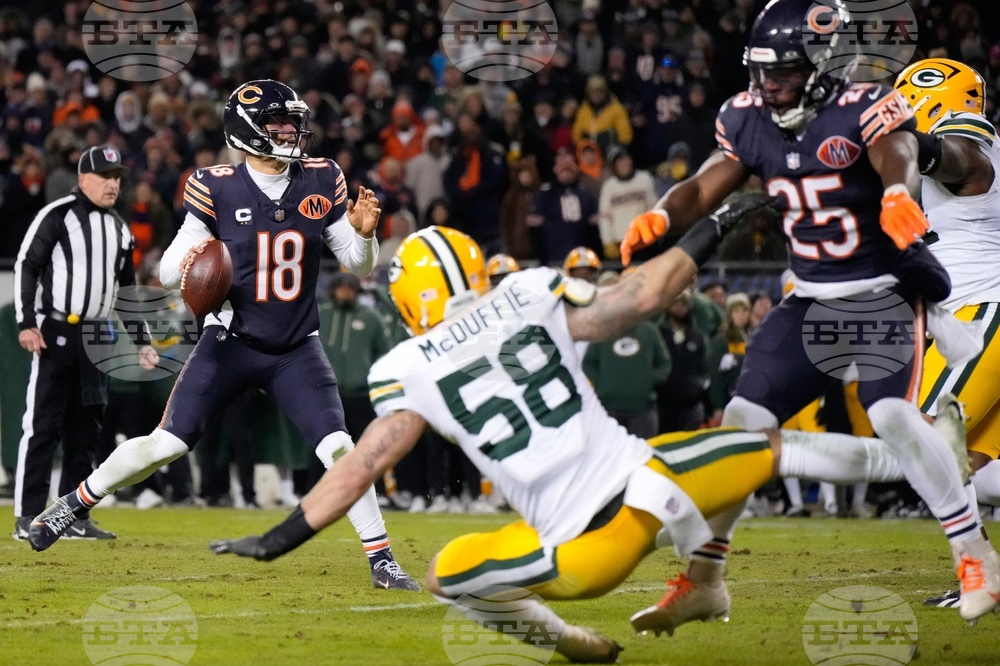 Packers Bears Football