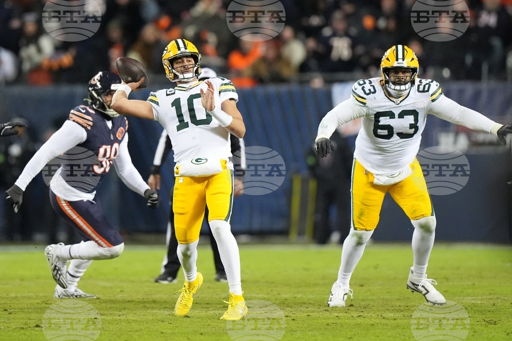 Packers Bears Football