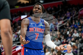 Clippers Pistons Basketball