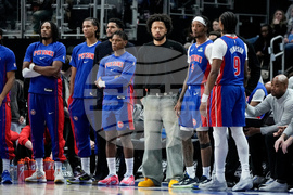 Clippers Pistons Basketball