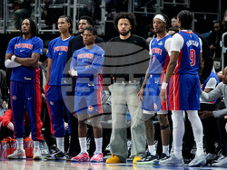 Clippers Pistons Basketball