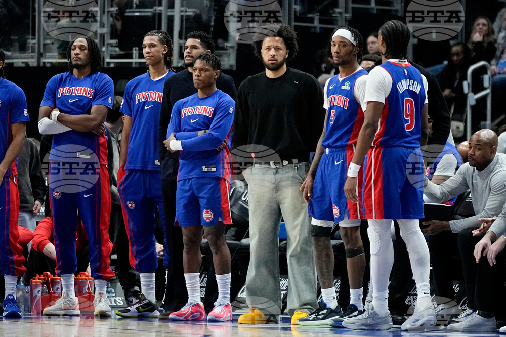 Clippers Pistons Basketball