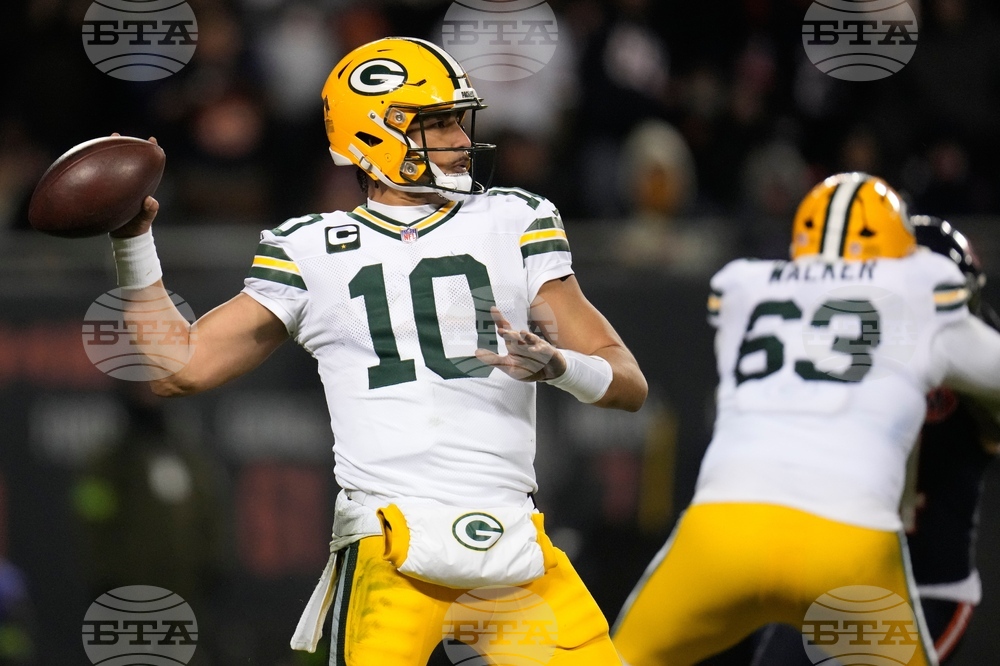 Packers Bears Football