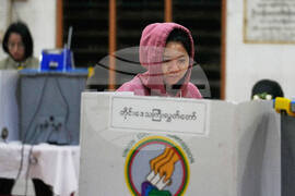 Myanmar Election