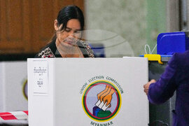 Myanmar Election