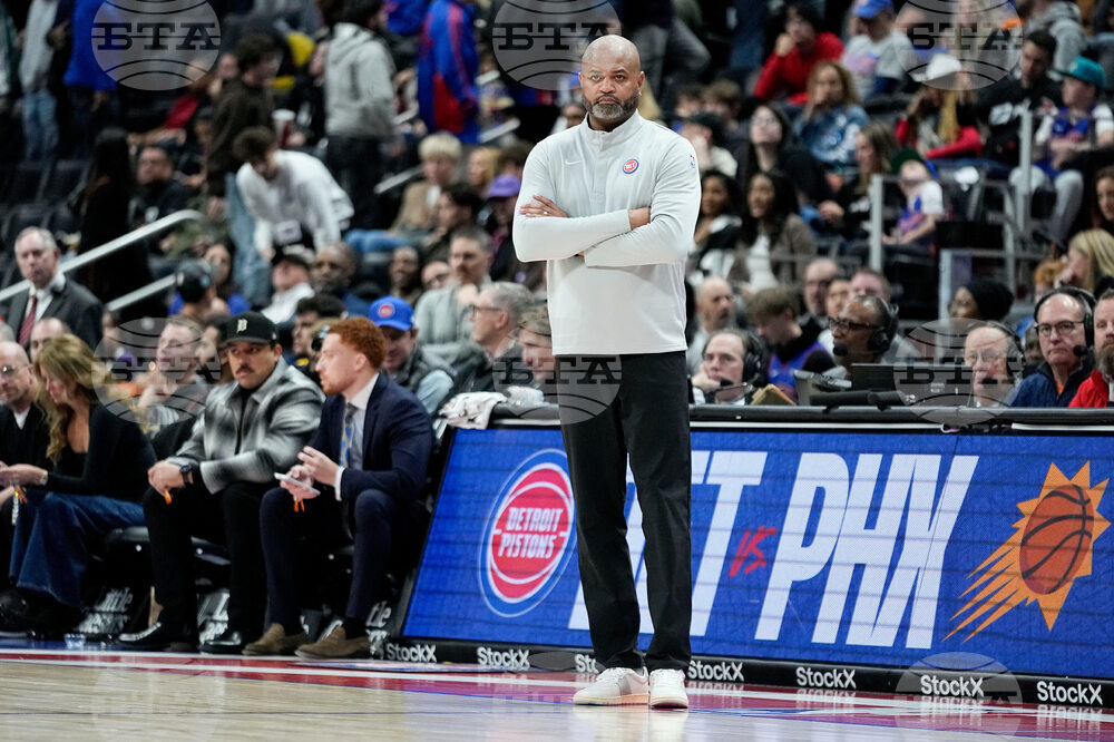 Clippers Pistons Basketball