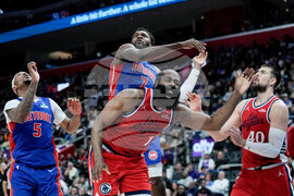Clippers Pistons Basketball