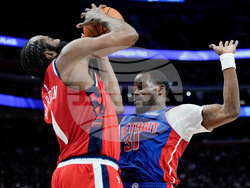 Clippers Pistons Basketball