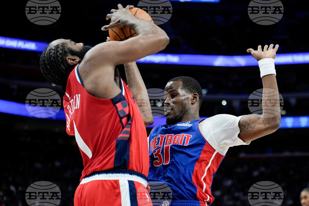 Clippers Pistons Basketball