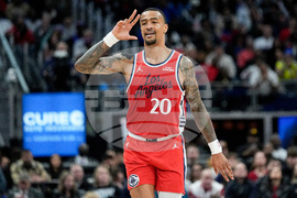 Clippers Pistons Basketball