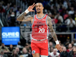 Clippers Pistons Basketball