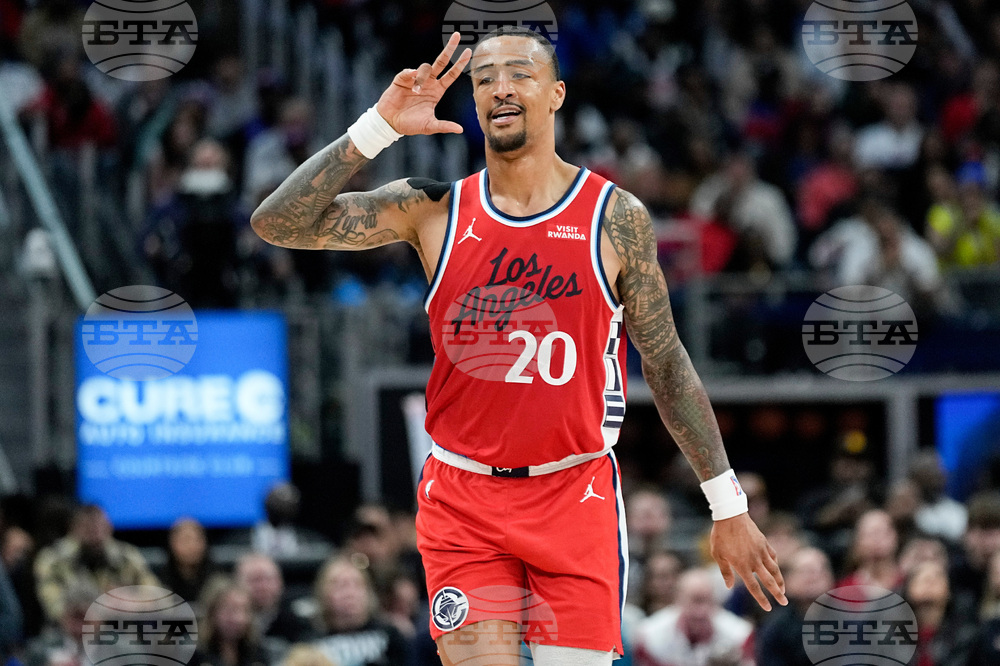 Clippers Pistons Basketball