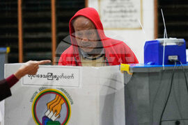 Myanmar Election