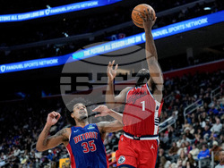 Clippers Pistons Basketball