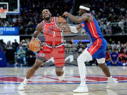 Clippers Pistons Basketball