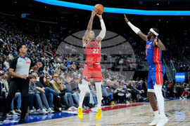 Clippers Pistons Basketball