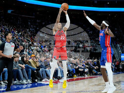 Clippers Pistons Basketball