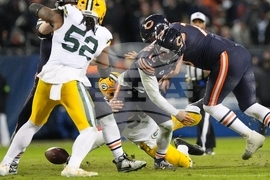 Packers Bears Football