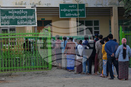 Myanmar Election