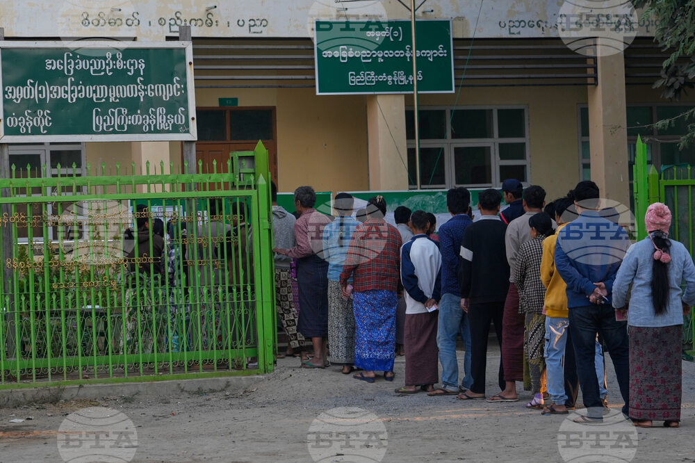 Myanmar Election