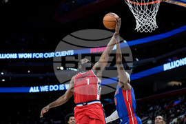Clippers Pistons Basketball