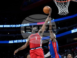 Clippers Pistons Basketball