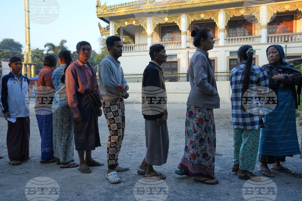 Myanmar Election