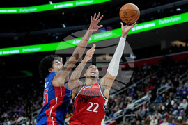 Clippers Pistons Basketball