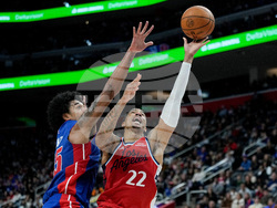 Clippers Pistons Basketball