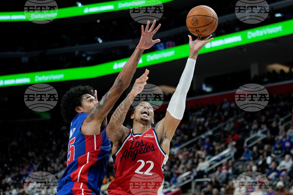 Clippers Pistons Basketball