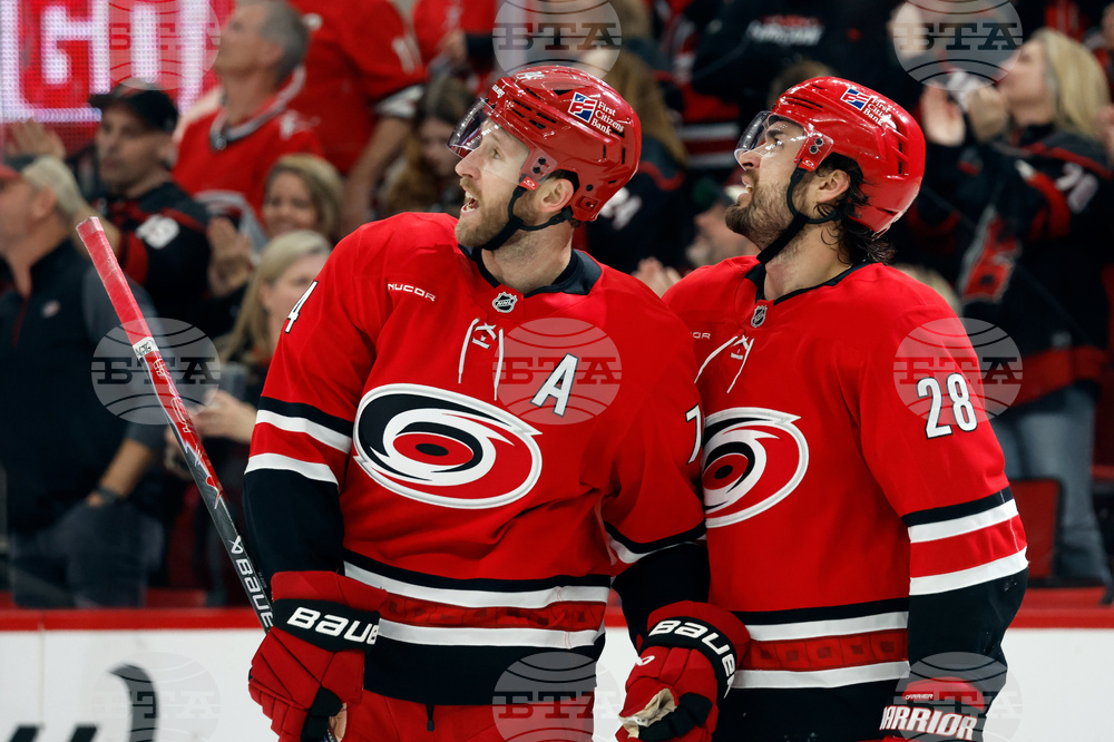 Kraken Hurricanes Hockey