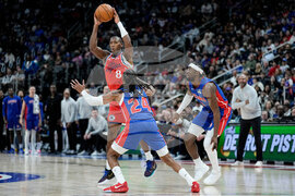 Clippers Pistons Basketball