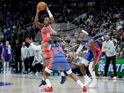 Clippers Pistons Basketball