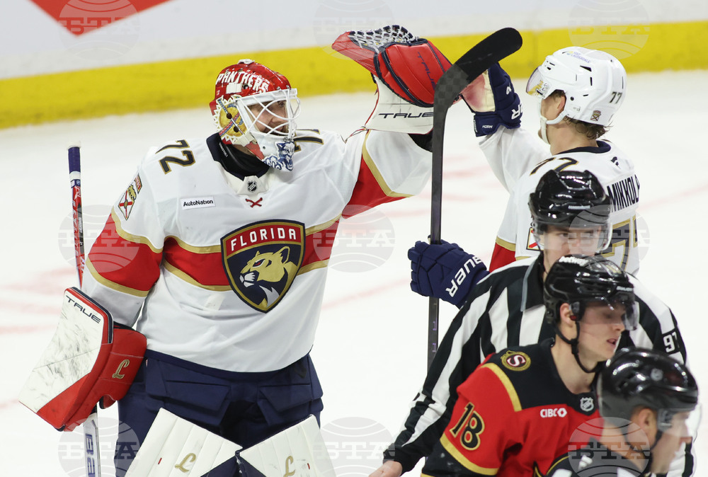 Panthers Senators Hockey