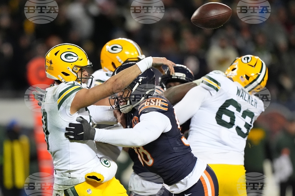 Packers Bears Football