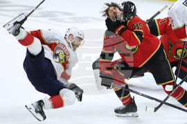 Panthers Senators Hockey