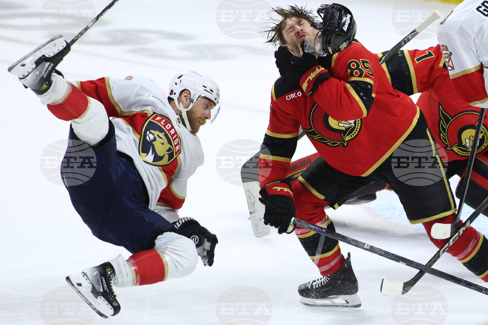 Panthers Senators Hockey