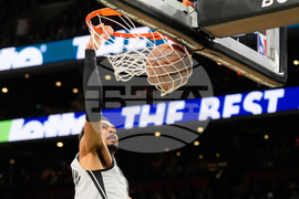 Spurs Celtics Basketball