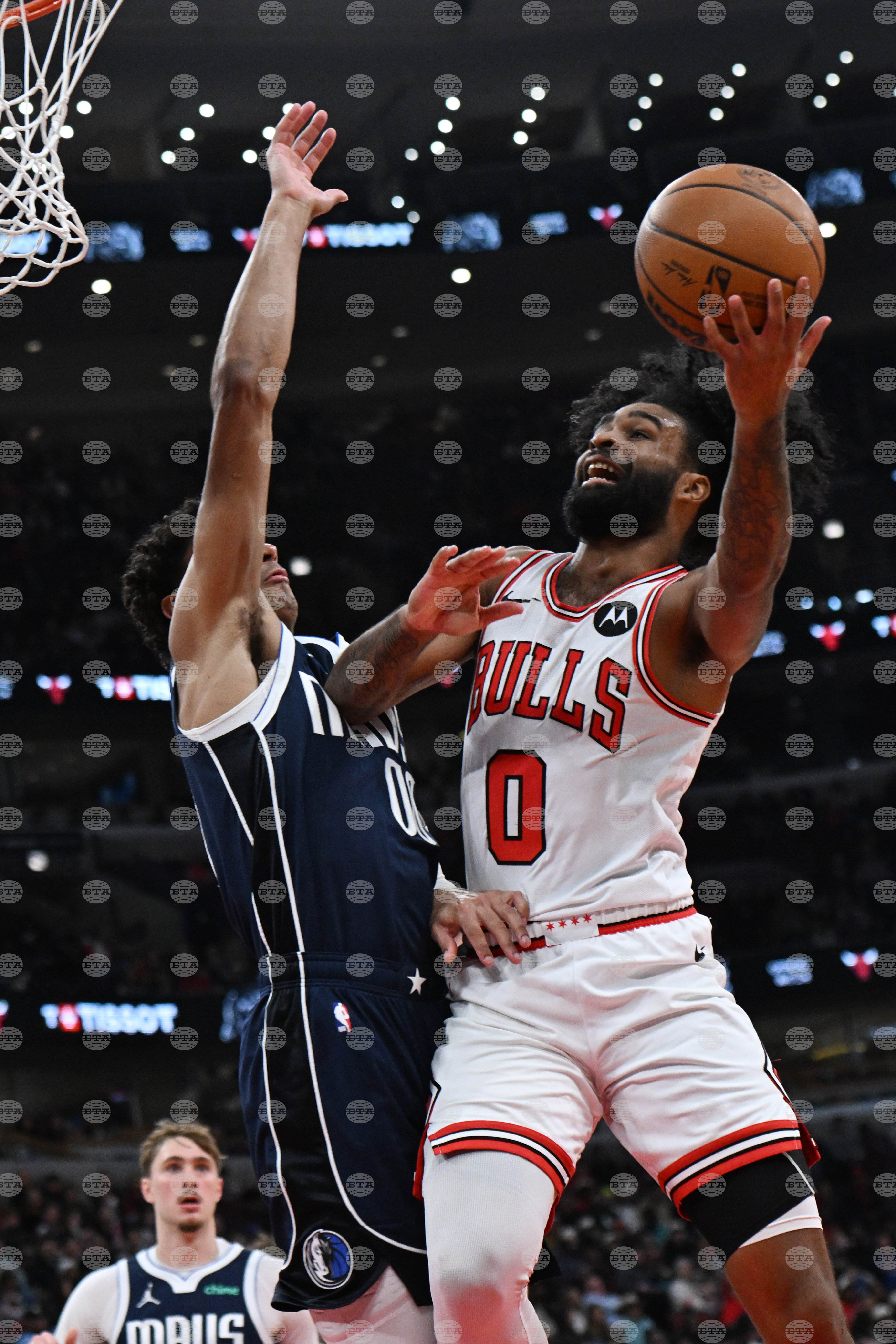 Mavericks Bulls Basketball