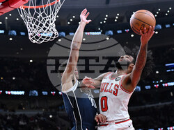 Mavericks Bulls Basketball