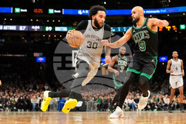 Spurs Celtics Basketball