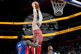 Los Angeles Clippers Pistons Basketball
