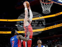 Los Angeles Clippers Pistons Basketball