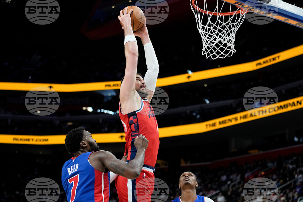 Los Angeles Clippers Pistons Basketball