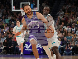 Hornets Jazz Basketball