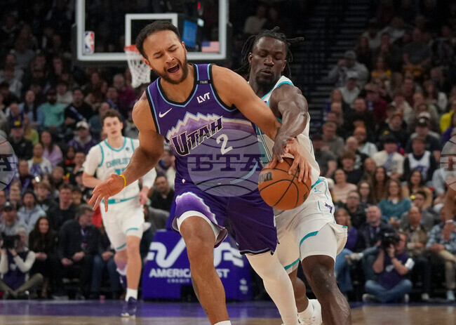 Hornets Jazz Basketball