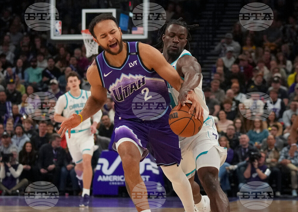 Hornets Jazz Basketball